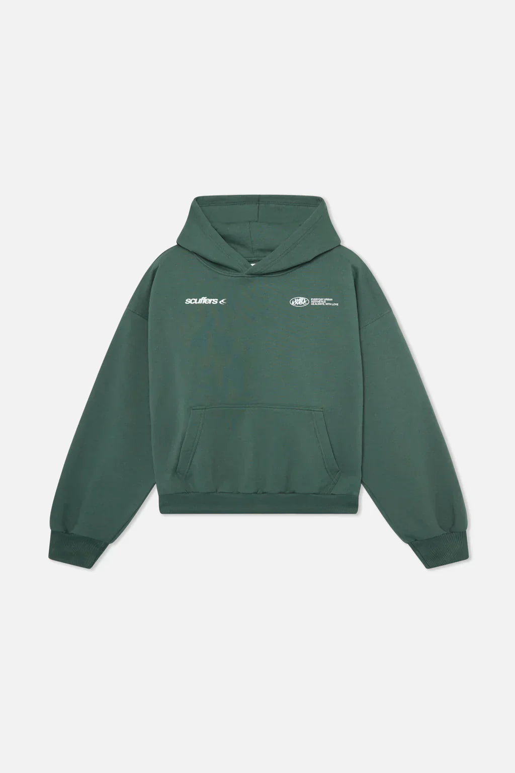 Vrouwen Hoodie Zelfliefde Comfortabele Pasvorm