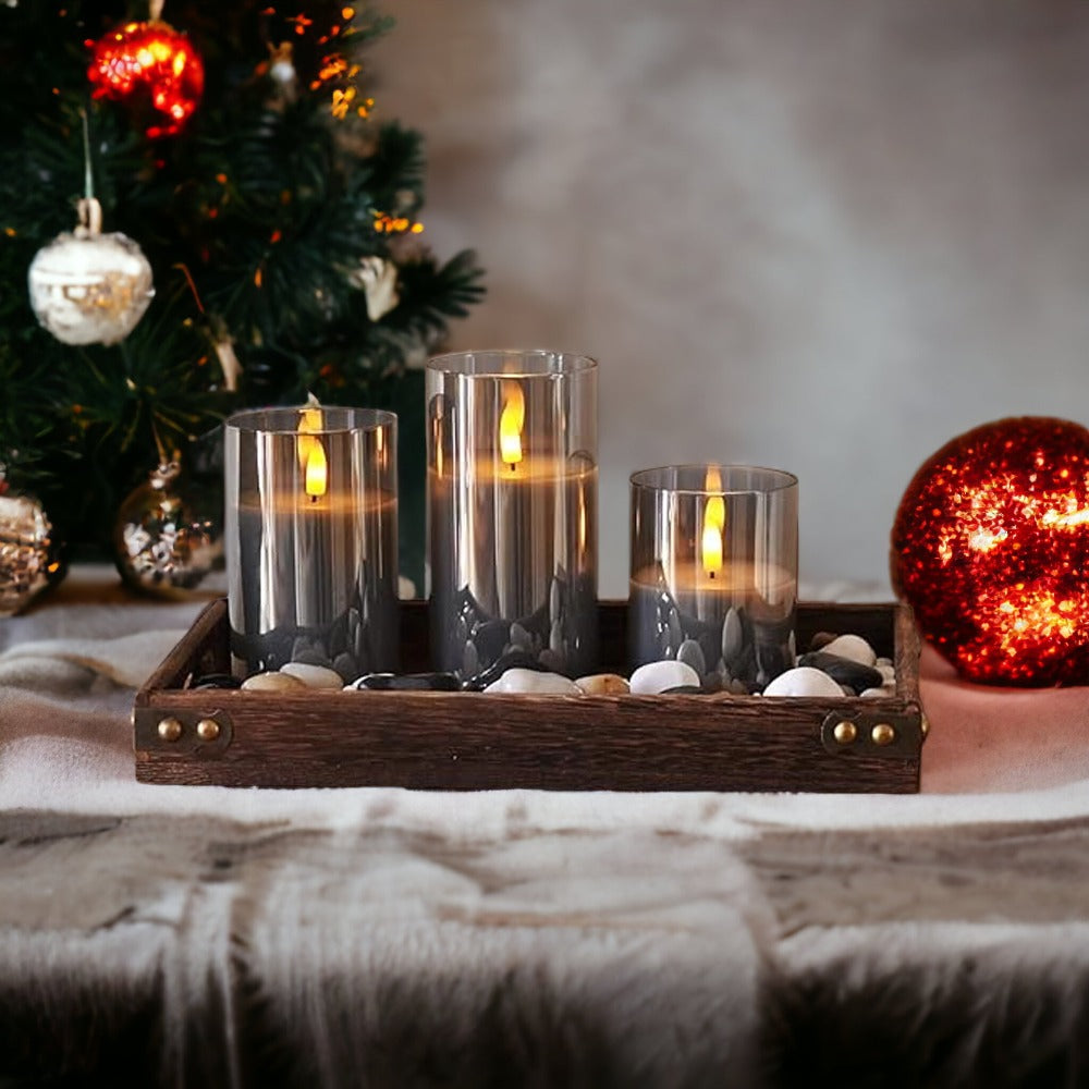 LuxeLumen LED Kaarsenset | Elegante LED kaarsen met afstandsbediening voor sfeervolle ambiance