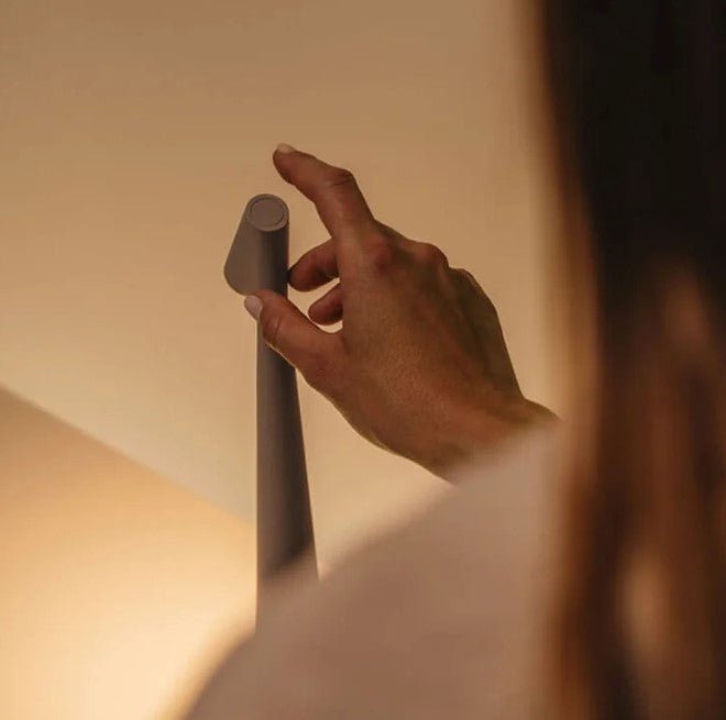 Draadloze Minimalistische LED Tafellamp Nordic Design
