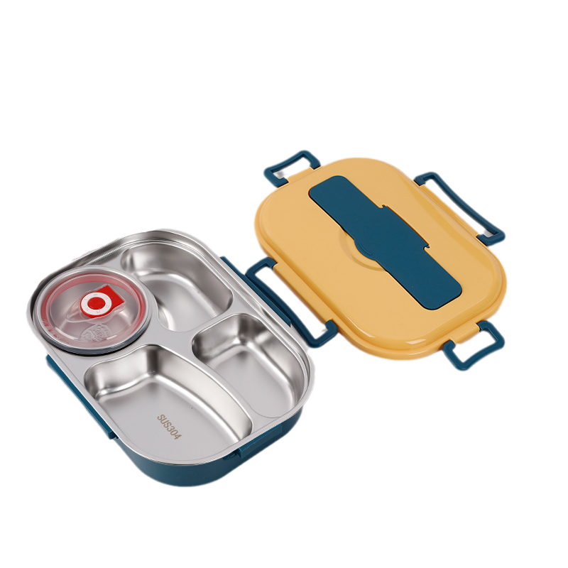 RVS Thermo-Lunchbox - SteelLunch