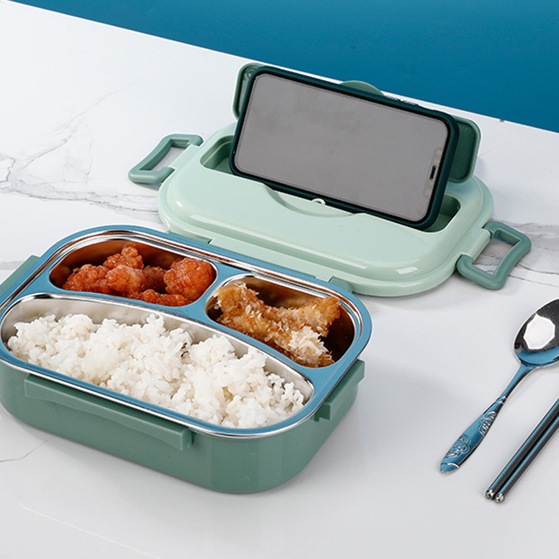 RVS Thermo-Lunchbox - SteelLunch
