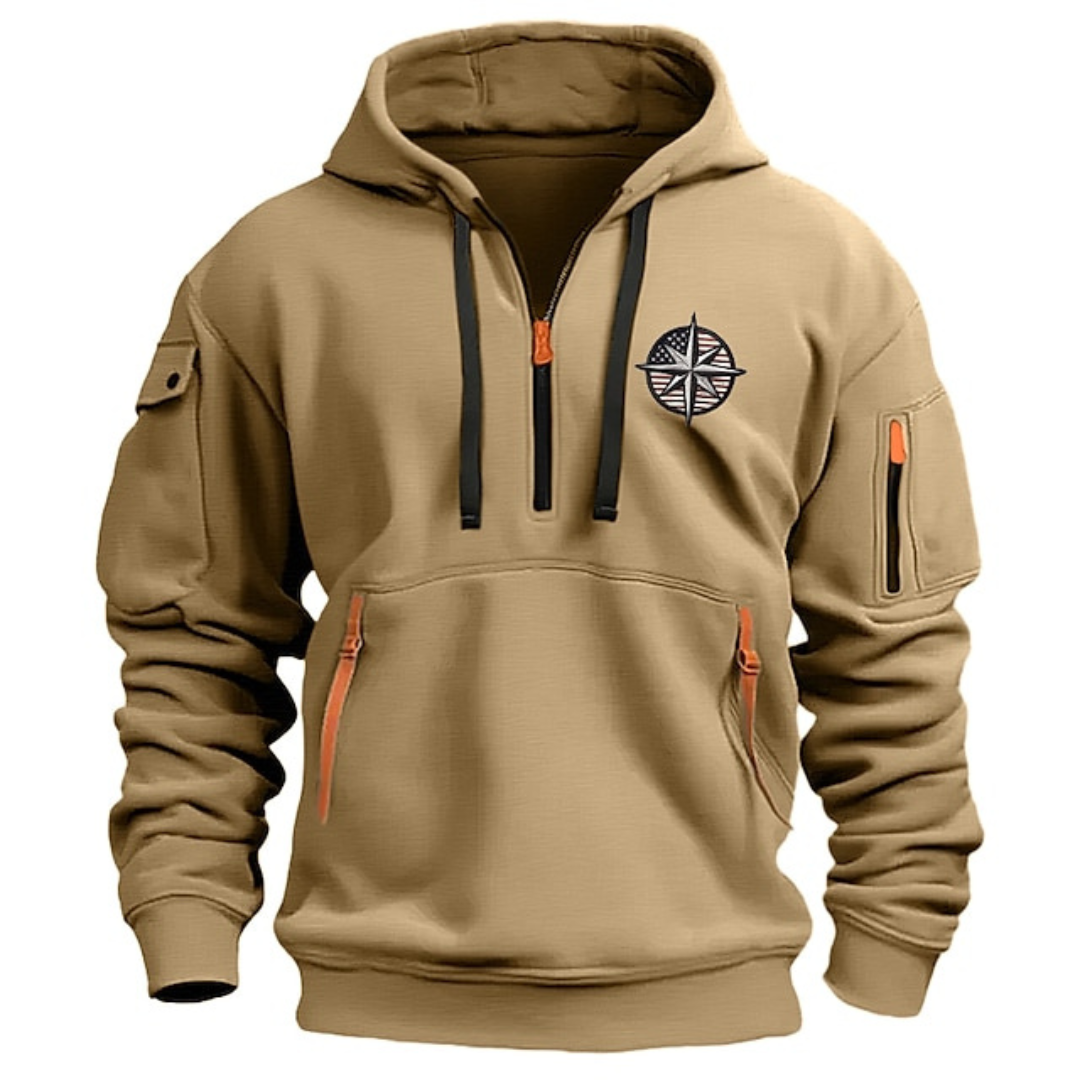 Hoodie met Capuchon voor Heren Stijl en Comfort - Trui