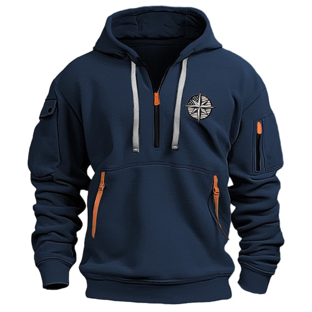 Hoodie met Capuchon voor Heren Stijl en Comfort - Trui