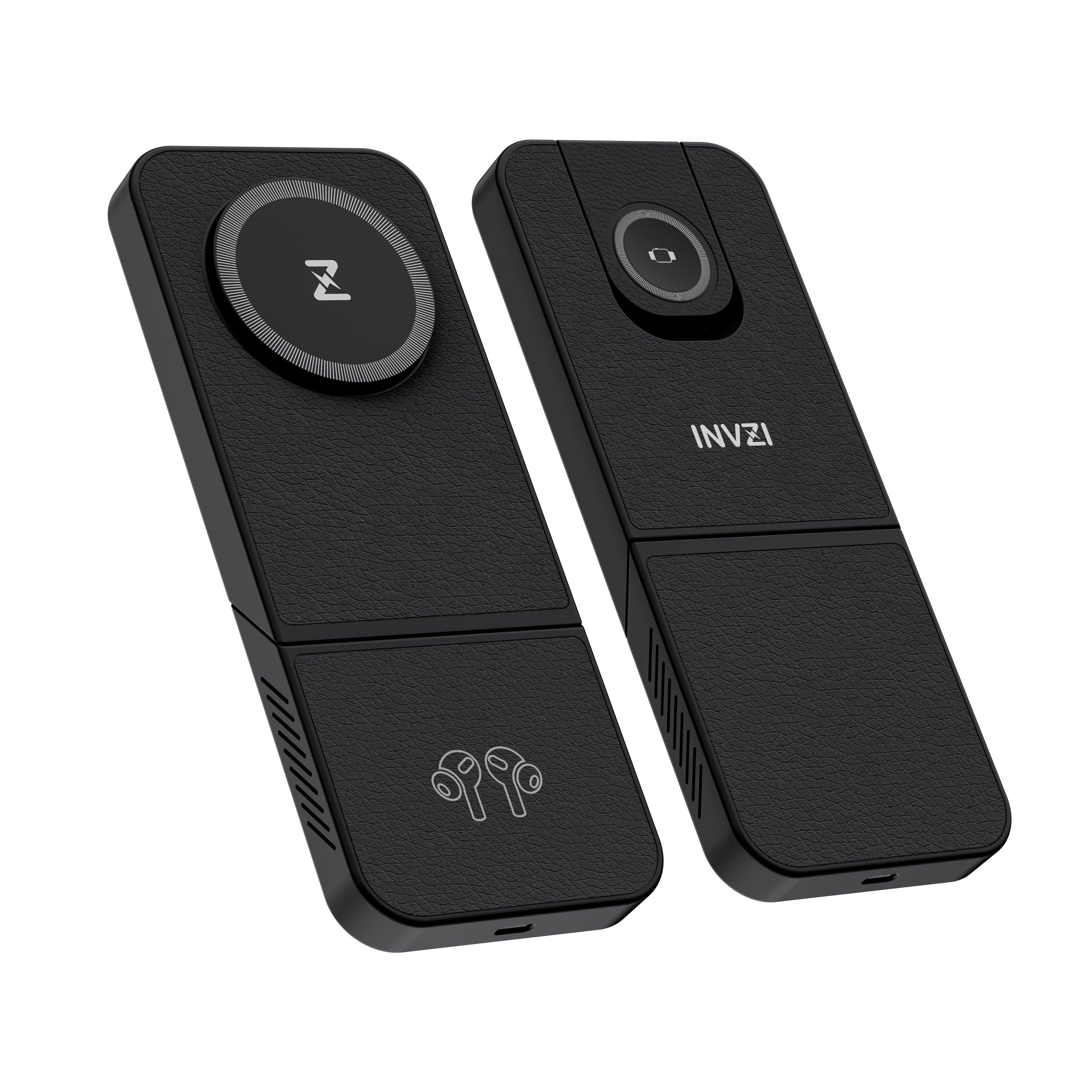 LuxCharge Elite Draadloze Hub | 3-in-1 snellaadoplossing voor naadloos gemak