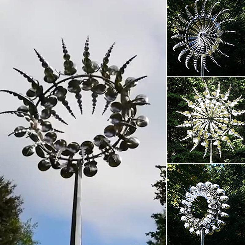 50% Korting | BreezyMetal™ Charm Unieke en Magische Windmolen van Metaal [Laatste Dag Korting]
