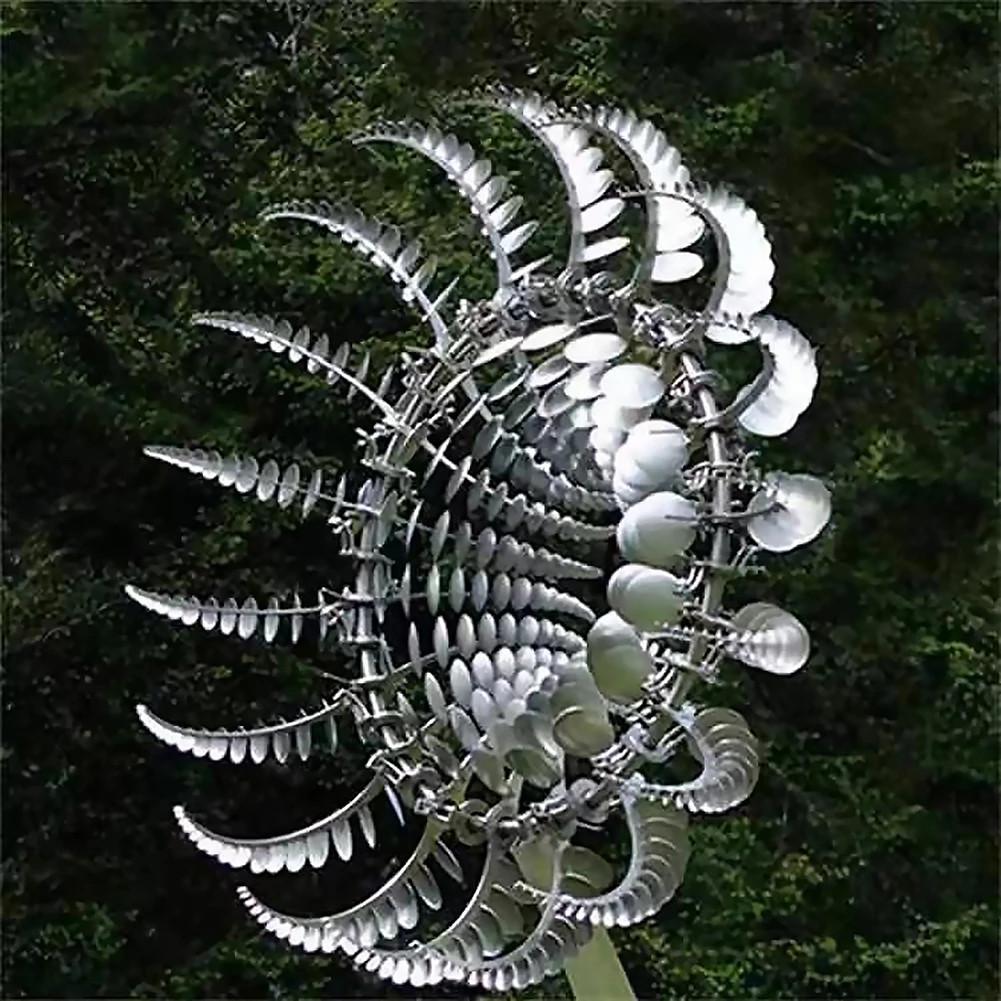 50% Korting | BreezyMetal™ Charm Unieke en Magische Windmolen van Metaal [Laatste Dag Korting]