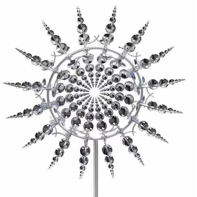 50% Korting | BreezyMetal™ Charm Unieke en Magische Windmolen van Metaal [Laatste Dag Korting]