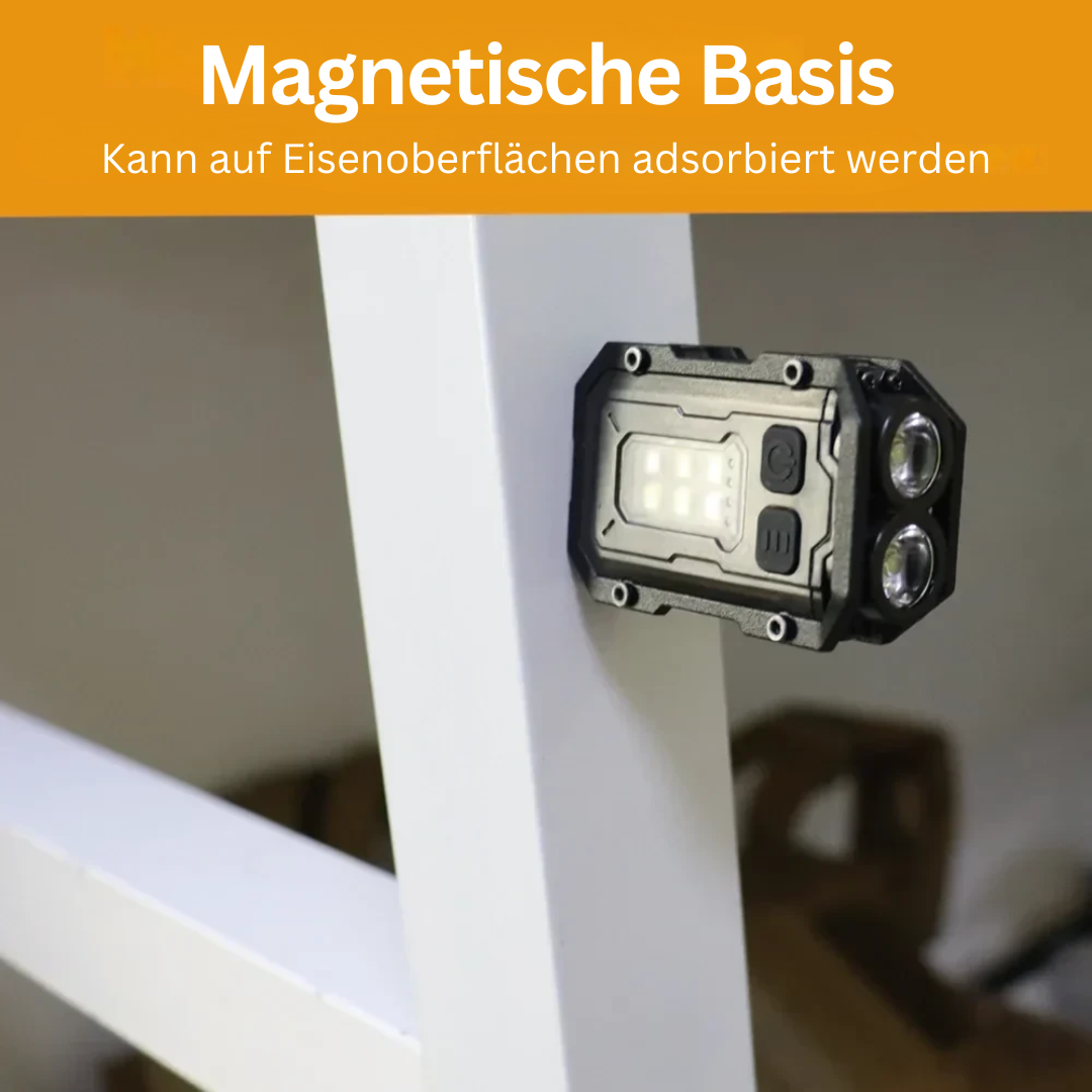 Tactische USB-oplaadbare zaklamp - LumiTac Mini