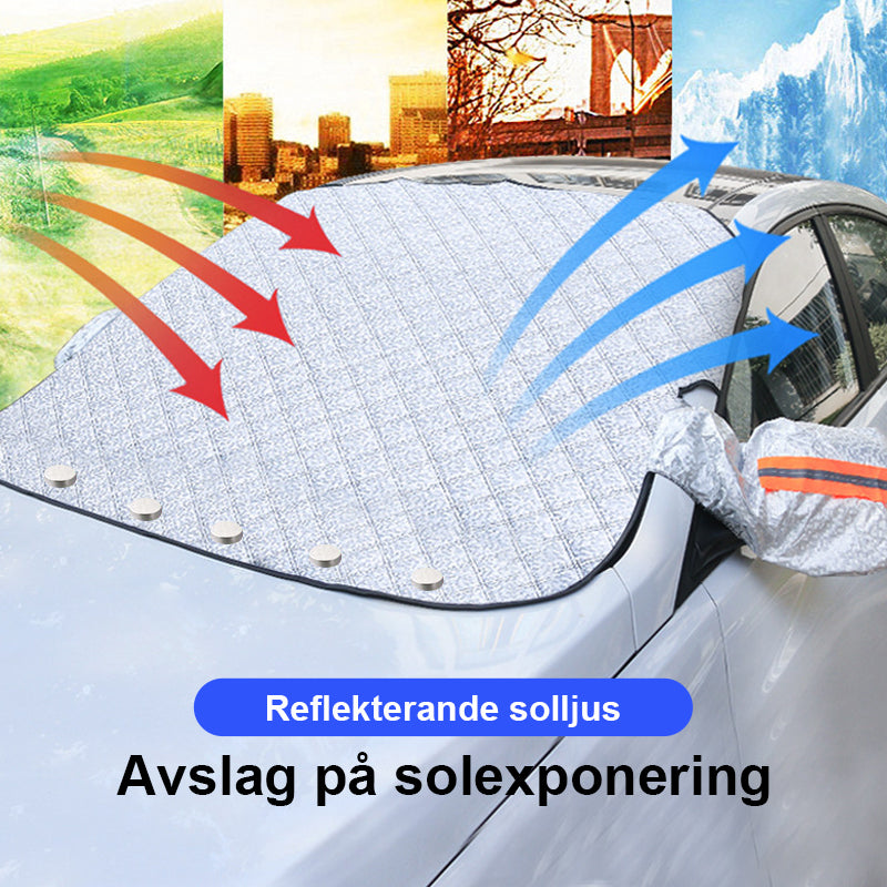 WinterGrip Magnetische Autohoes tegen Sneeuw en Vorst