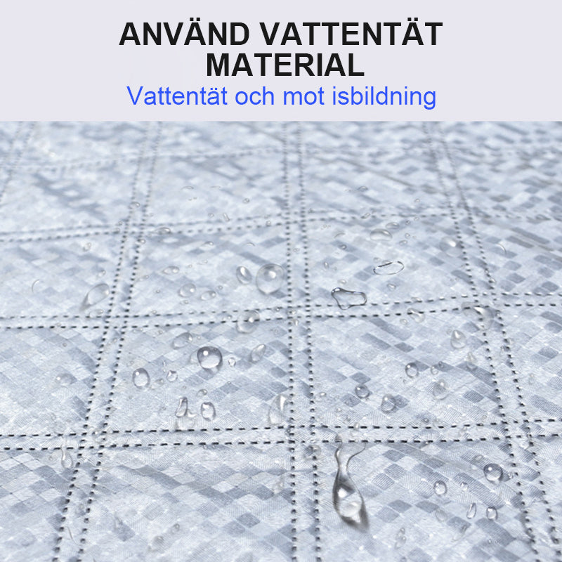 WinterGrip Magnetische Autohoes tegen Sneeuw en Vorst