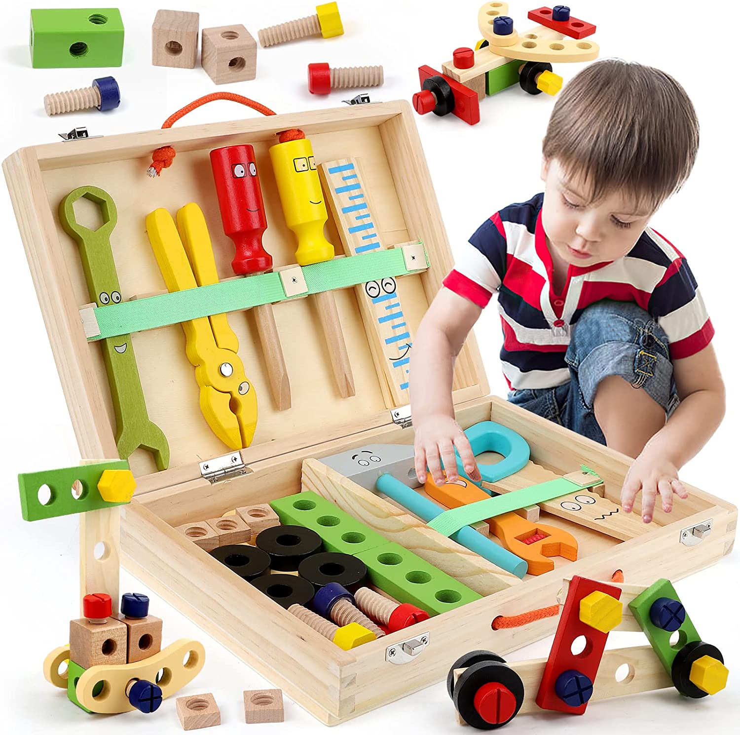 Montessori Gereedschapsset voor Kinderen