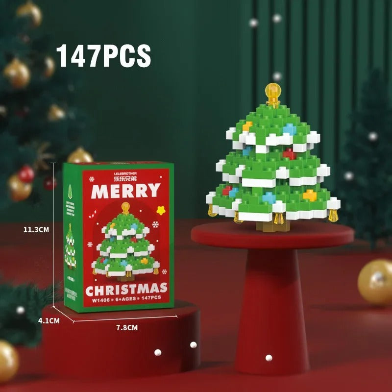 Kreatieve Bouwstenen Kerstfiguren - Plezier voor het hele gezin
