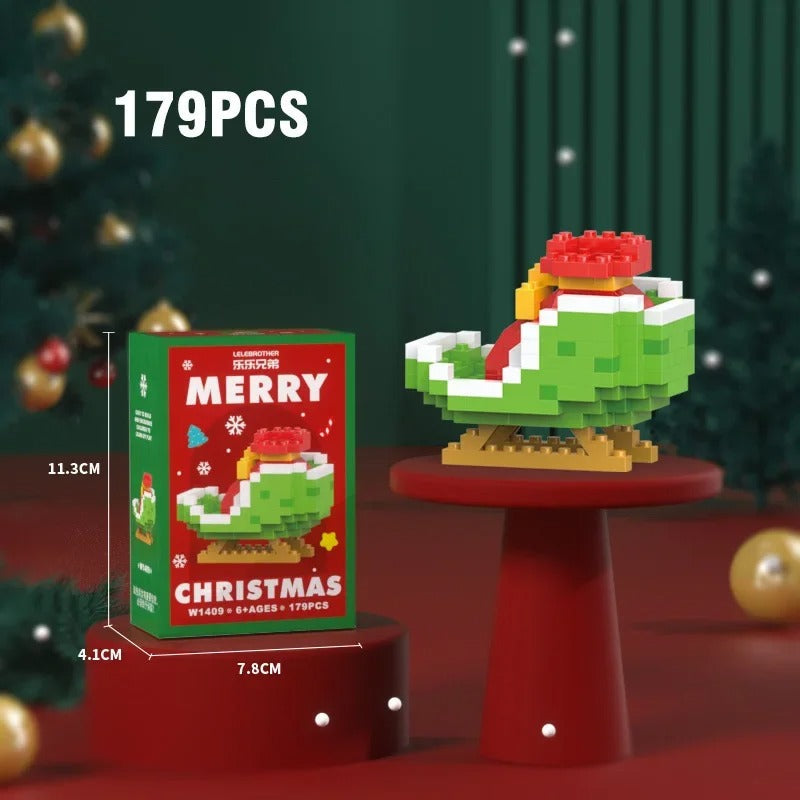 Kreatieve Bouwstenen Kerstfiguren - Plezier voor het hele gezin
