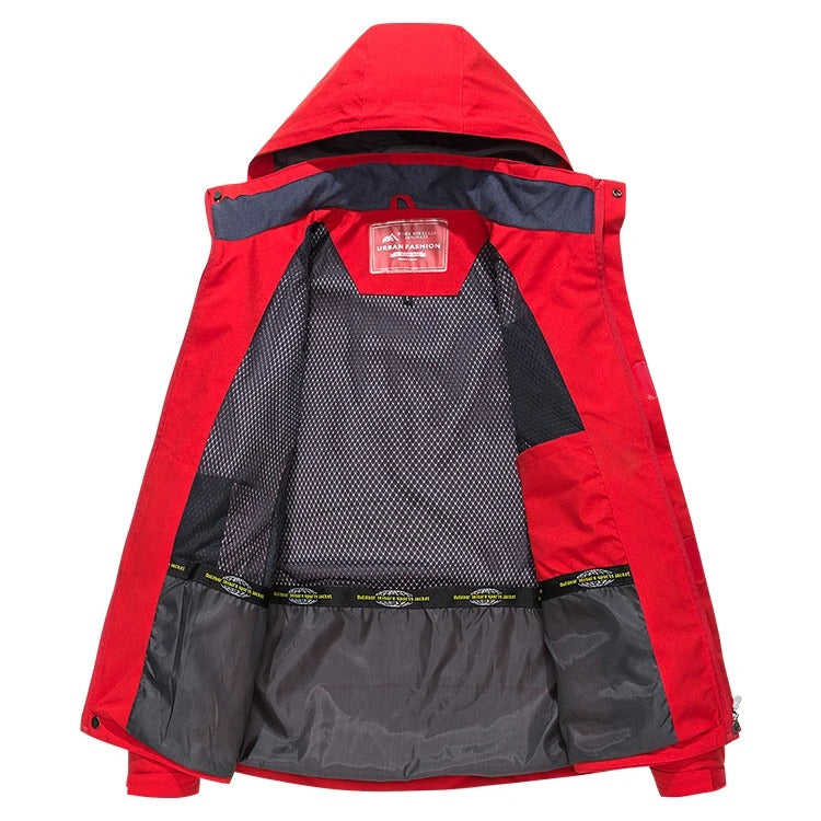 Heren Winterjas – Waterdicht en Winddicht Outdoor Jack