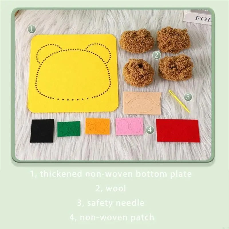Handpoppen Set om Zelf te Maken