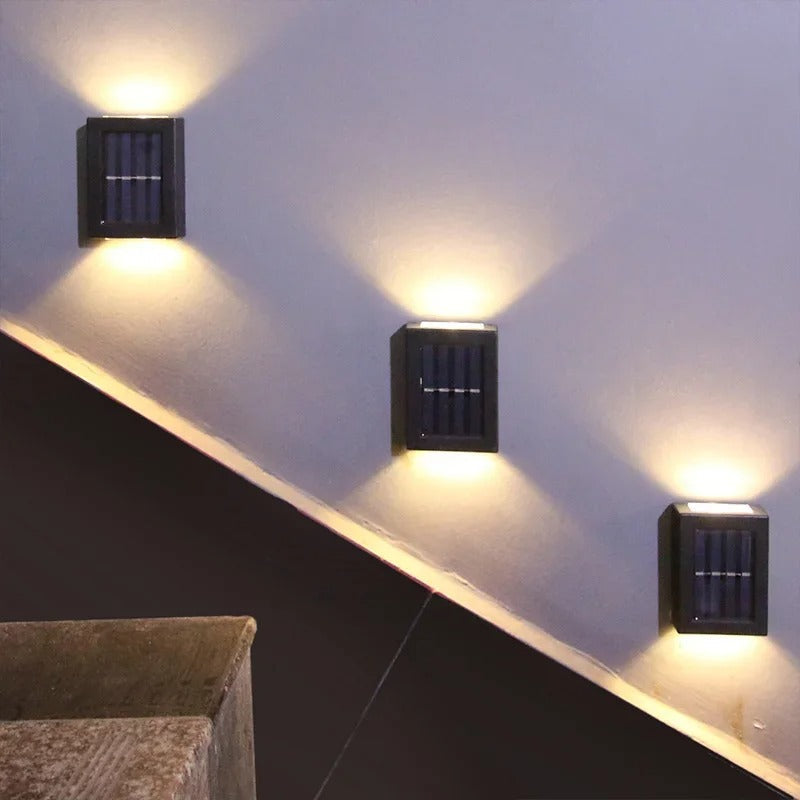 SolarGlow™ LED Zonnelampen – Draadloos, Weerbestendig & Sfeervol Licht voor Buitengebieden