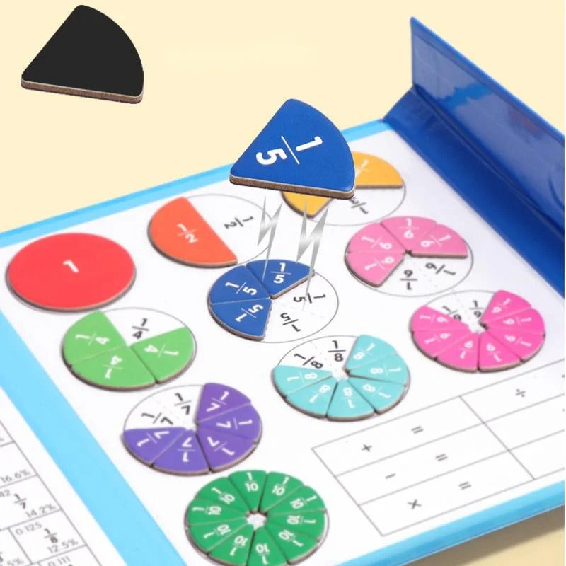 Rekenmeester Magnetisch Wiskunde Spel
