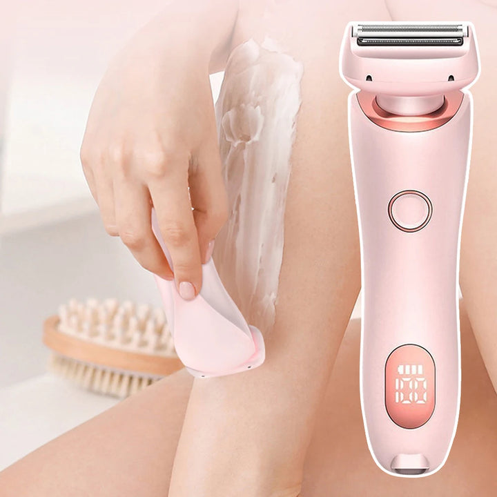 SilkySmooth 2-in-1 elektrisch scheerapparaat voor vrouwen | Precisie, comfort en vertrouwen