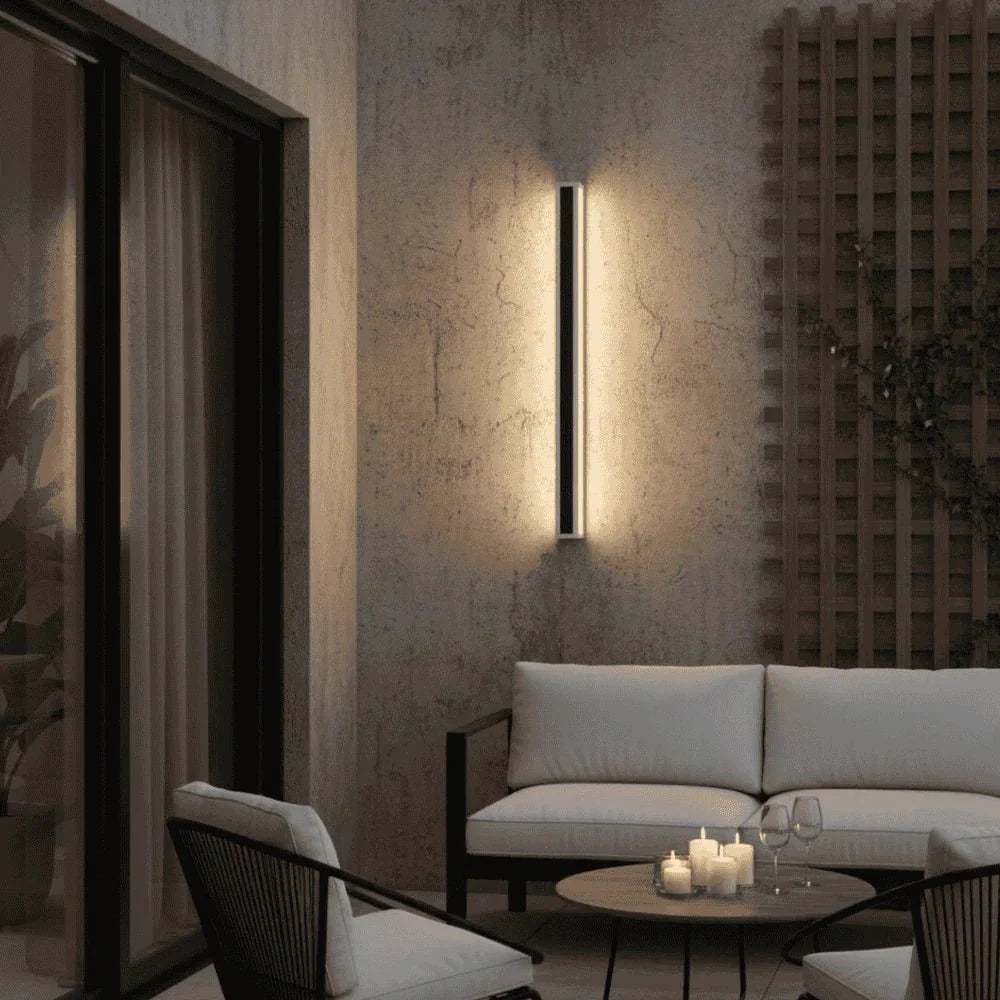 Kairo - Elegante Moderne Buitenwandlamp Voor Tuin En Balkon