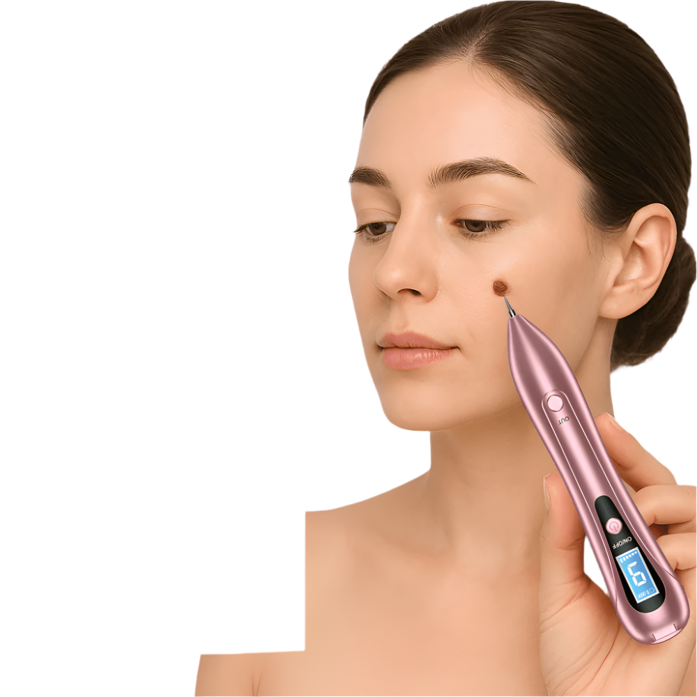 LuxaDerm Elite Wratten- & Moedervlekkenverwijderaar | Effectieve oplossing voor een gladde, onberispelijke huid