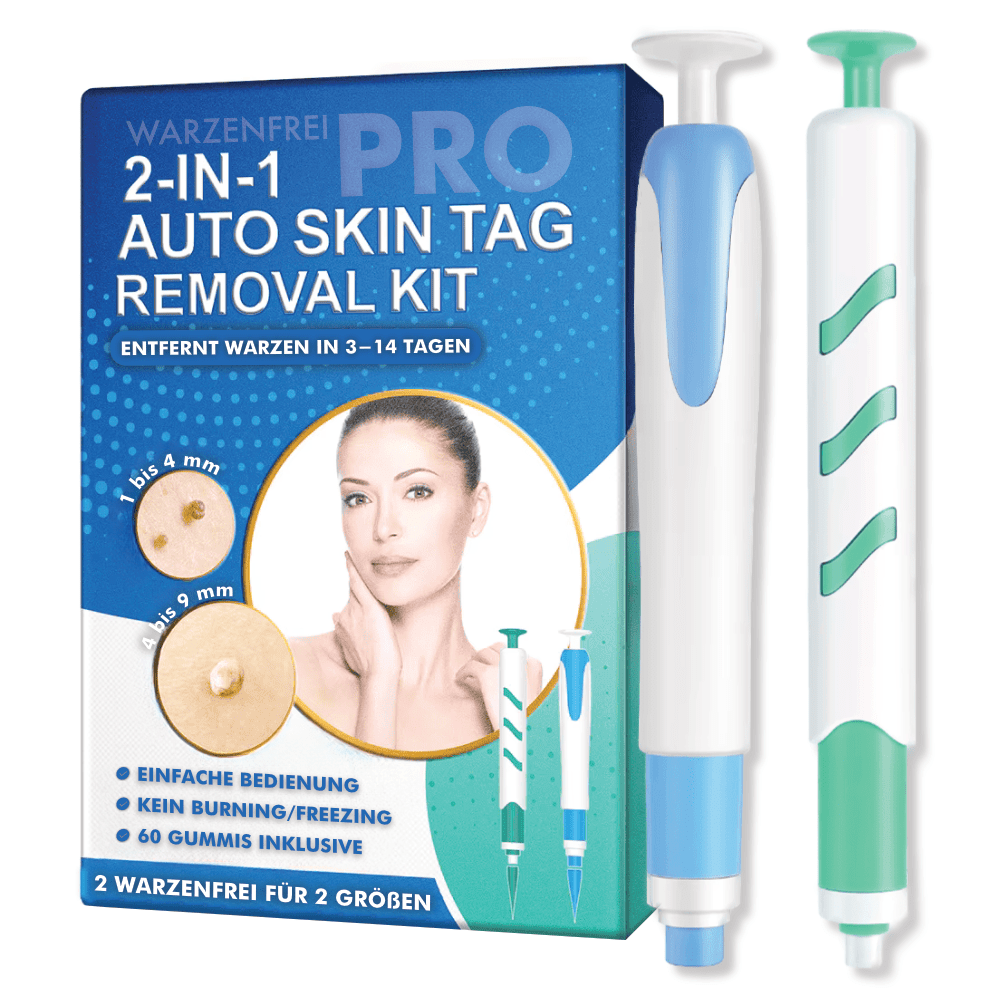 LuxuraCare Professionele Wratverwijderaar | Effectieve oplossing voor de zachte verwijdering van steelwratten