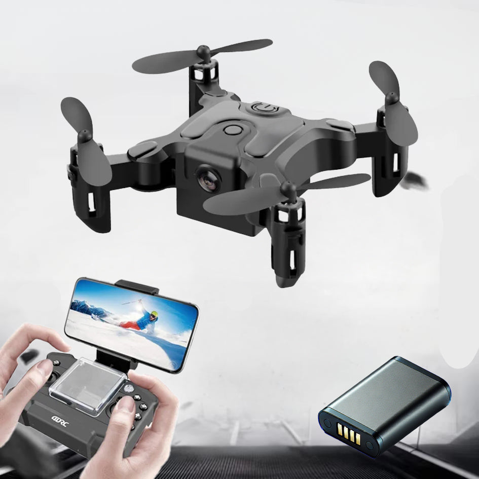 AetherSky Luxe 4K Nano Drone | Ervaar adembenemende luchtfotografie met geavanceerde stabilisatie en compact ontwerp