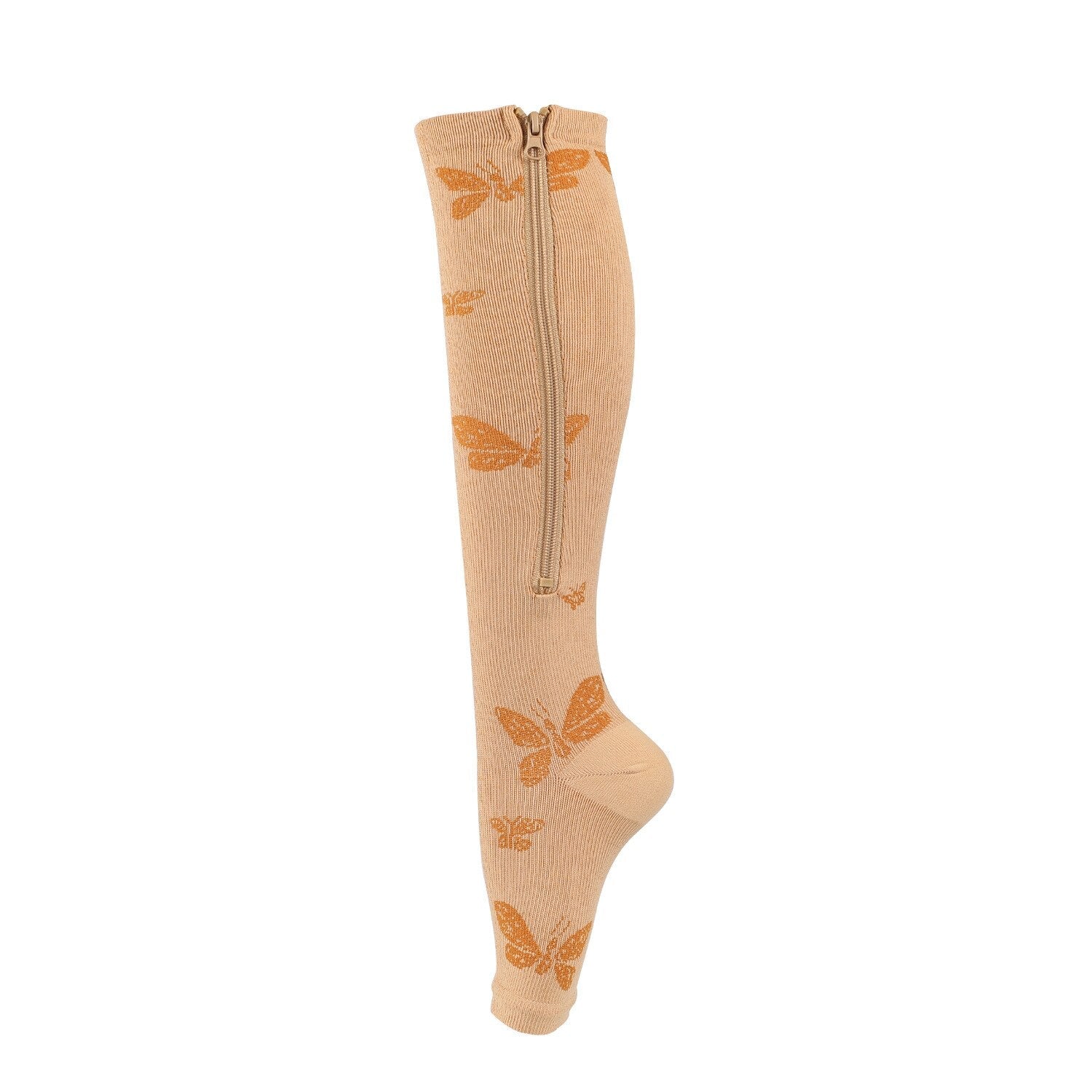 Rits Compressiekousen voor Vrouwen - Verbeterde Bloeddoorstroming & Comfort