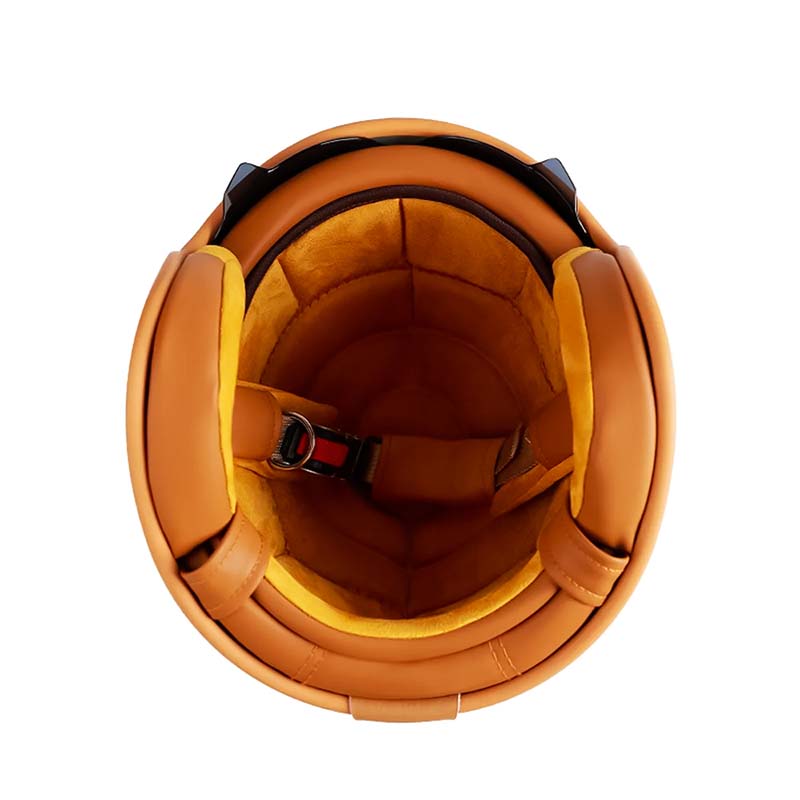 Tijdloze motorhelm - DOT- en ECE-goedgekeurd