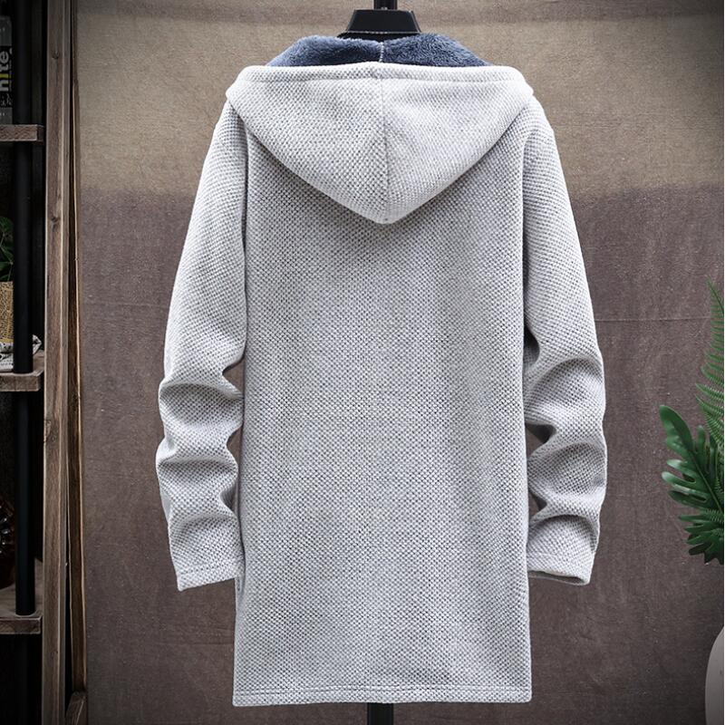 MARCEL | WARME STRIKJACKE MET RITS