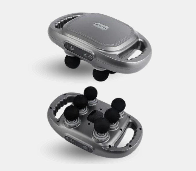 FlexiRelief Pro | 6-koppige hoogfrequente spiermassager