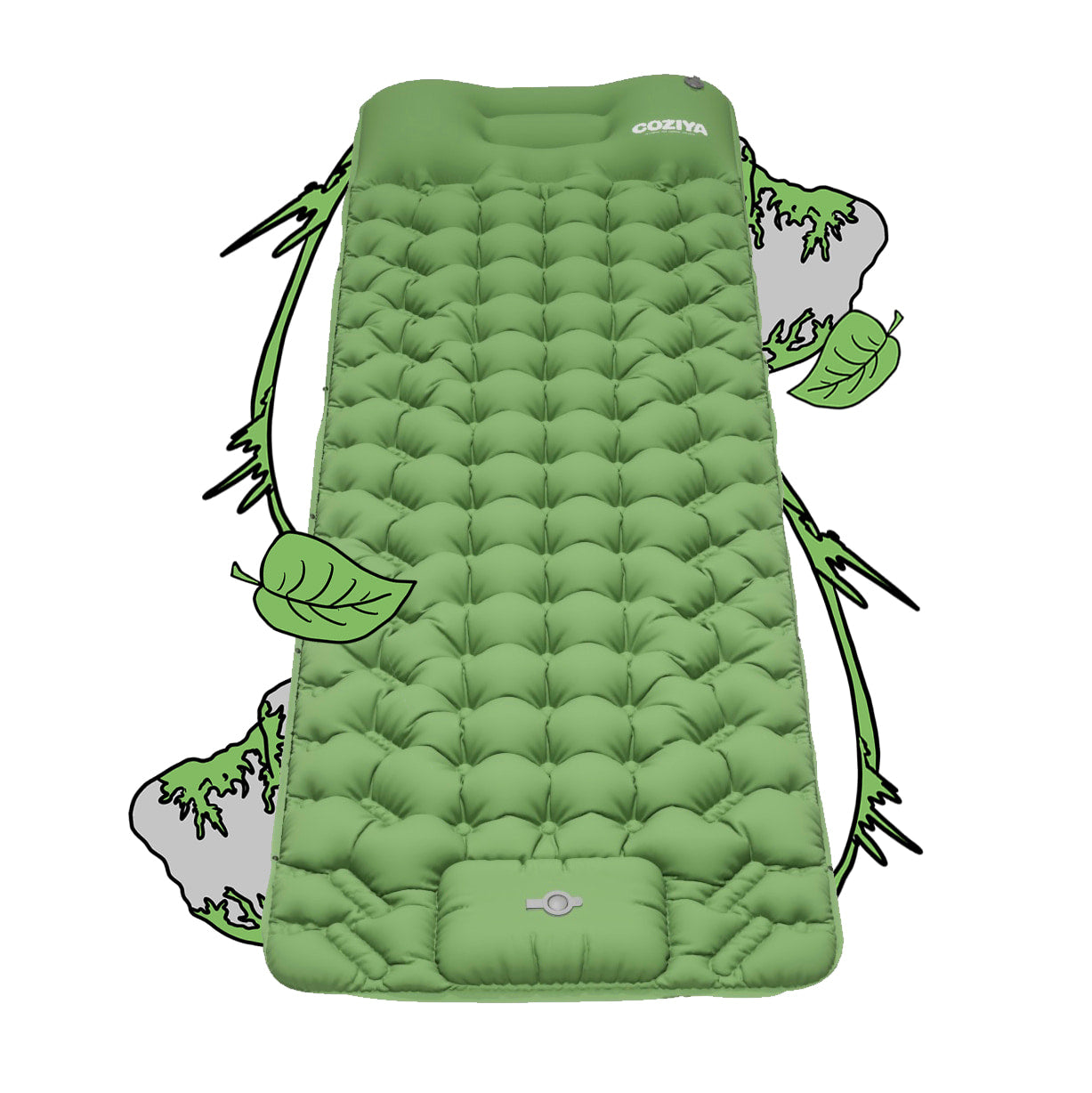 AdventureRest | Automatisch opblaasbaar slaapmatras