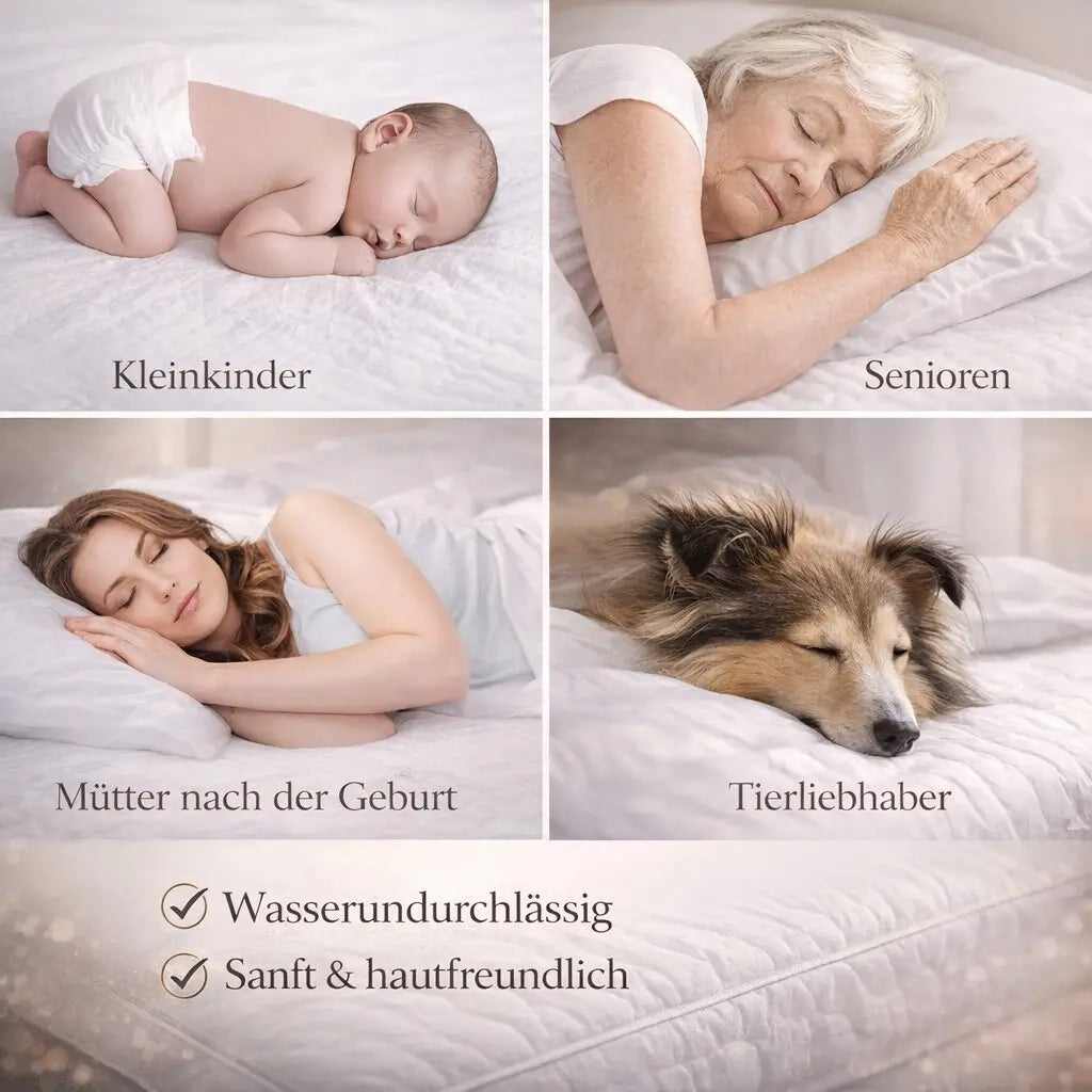 Matrasbeschermer | Waterdichte Matrasbescherming | SlaapLux