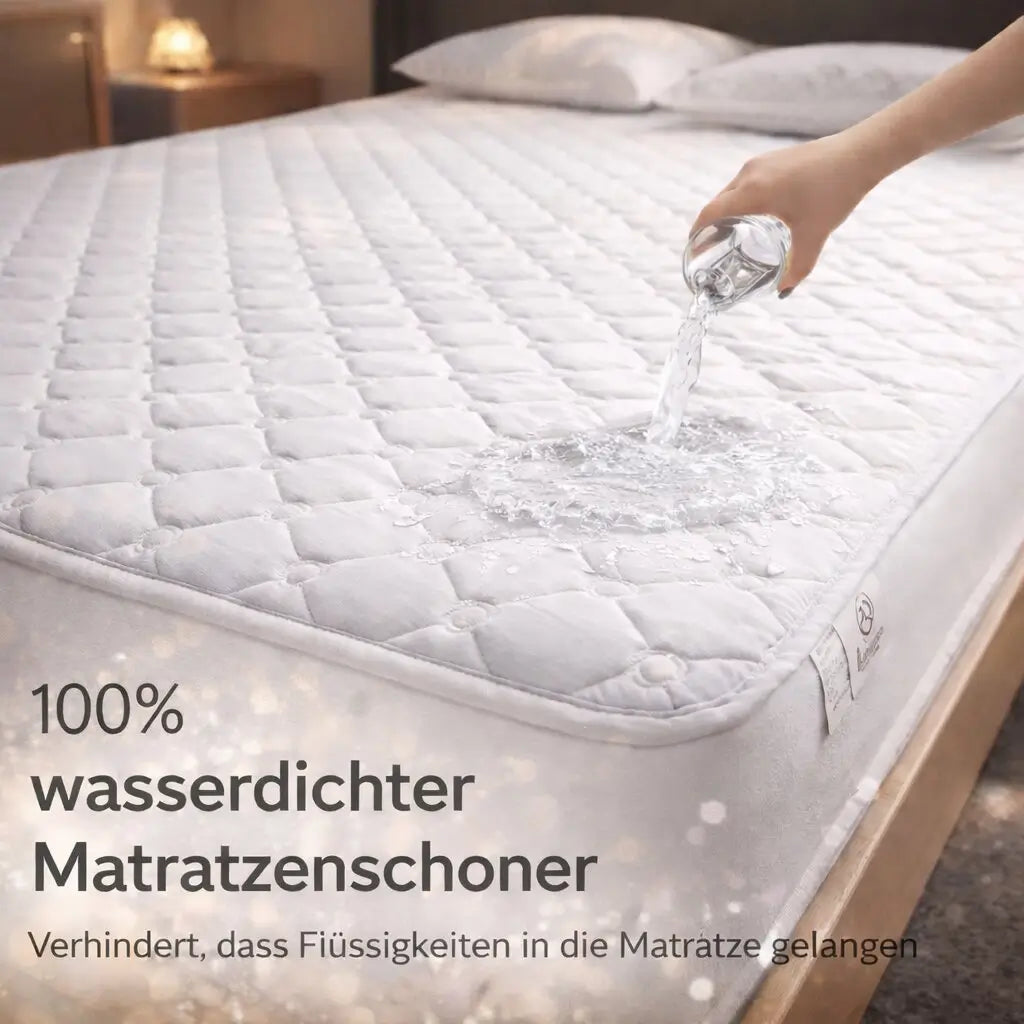 Matrasbeschermer | Waterdichte Matrasbescherming | SlaapLux