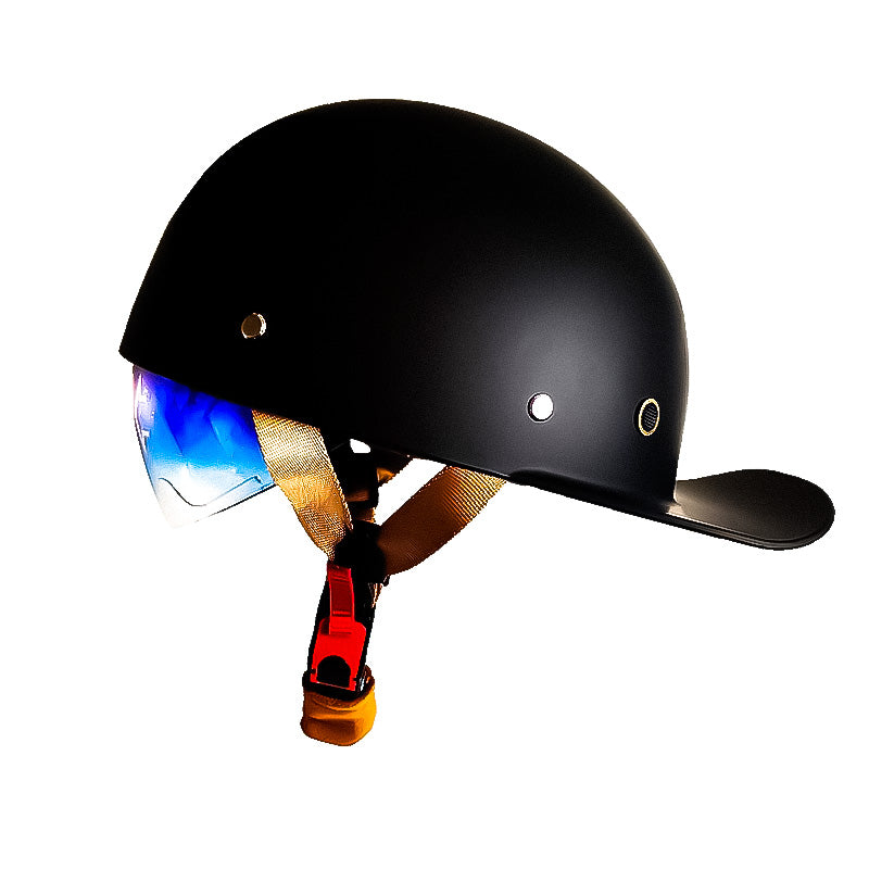 Motorfiets Baseballhelm - DOT-goedgekeurd