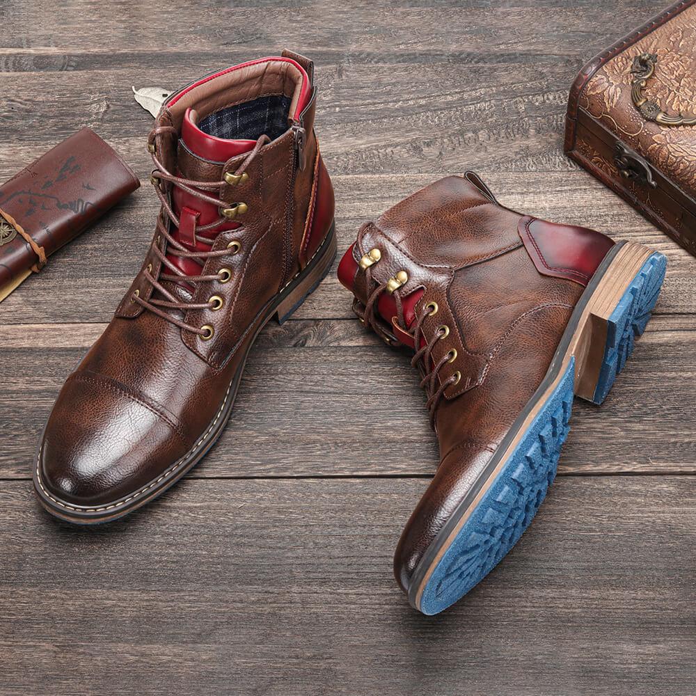 Premium Oxford-laarzen voor mannen