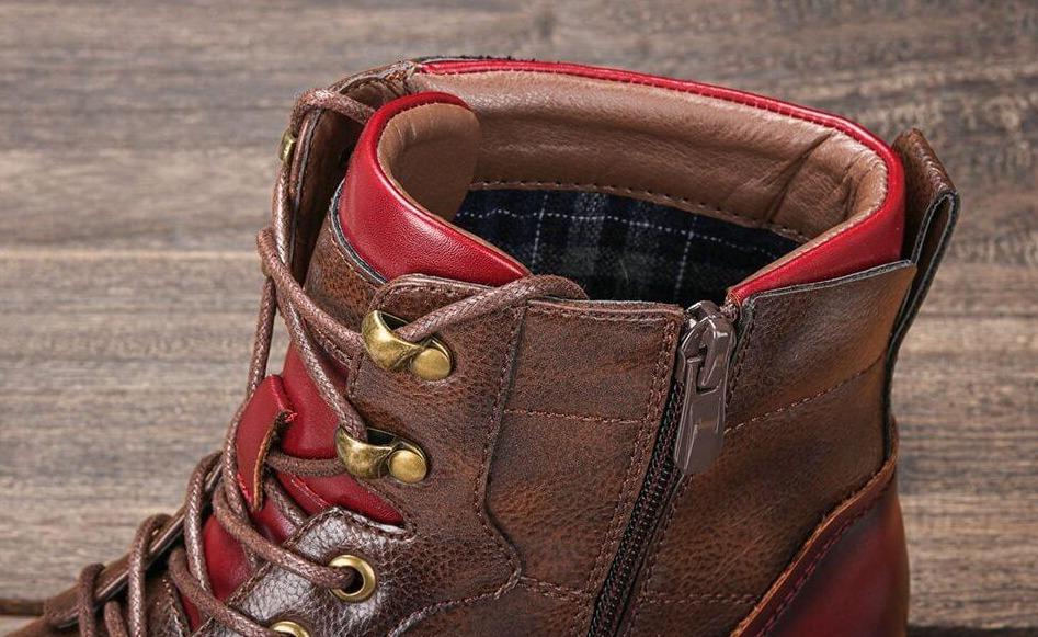 Premium Oxford-laarzen voor mannen