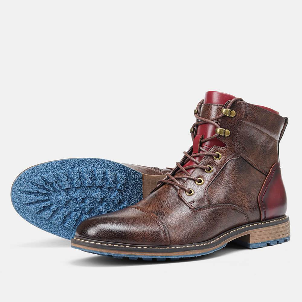 Premium Oxford-laarzen voor mannen