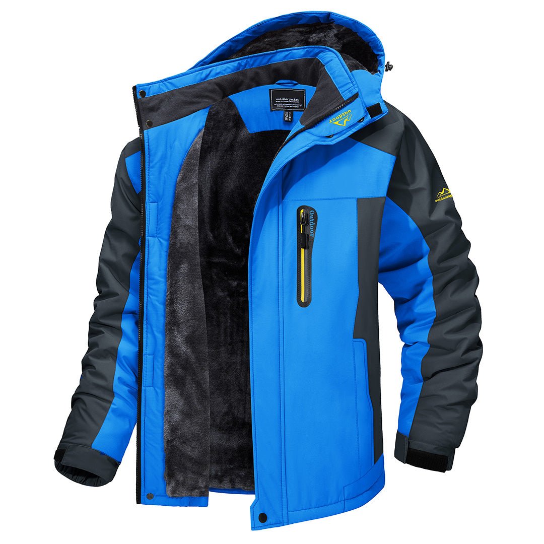 WINDDICHTE EN WATERDICHTE JAS - OUTDOOR