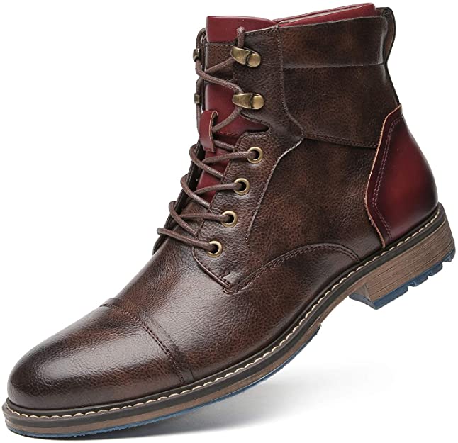 Premium Oxford-laarzen voor mannen