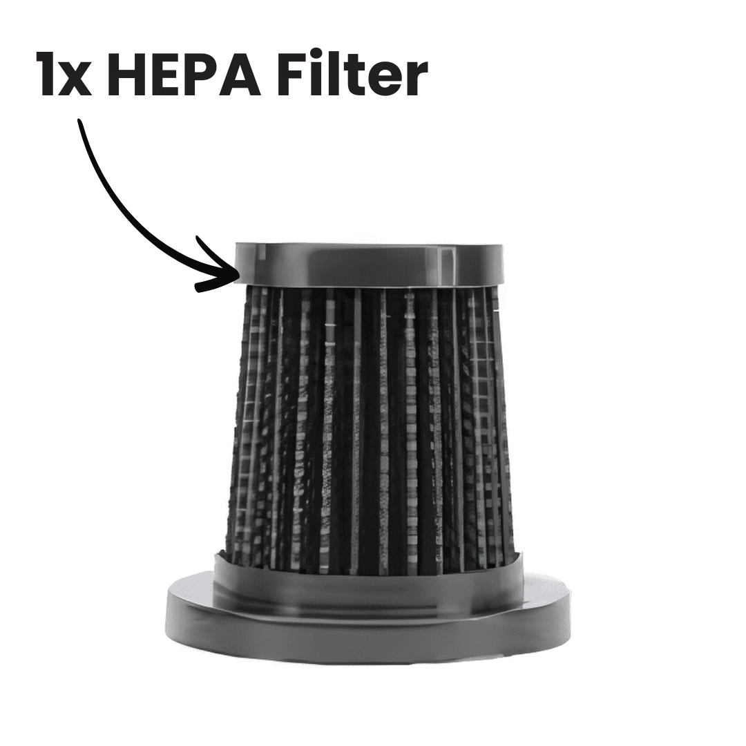 LuxeClean UV Stofzuiger | Verwijdert bacteriën en stof met stijl