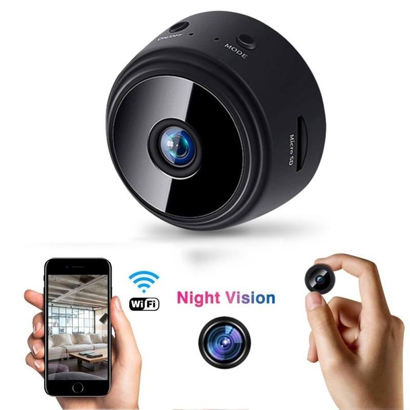 (KOOP 2, KRIJG 1 GRATIS) Mini Camera WiFi HD