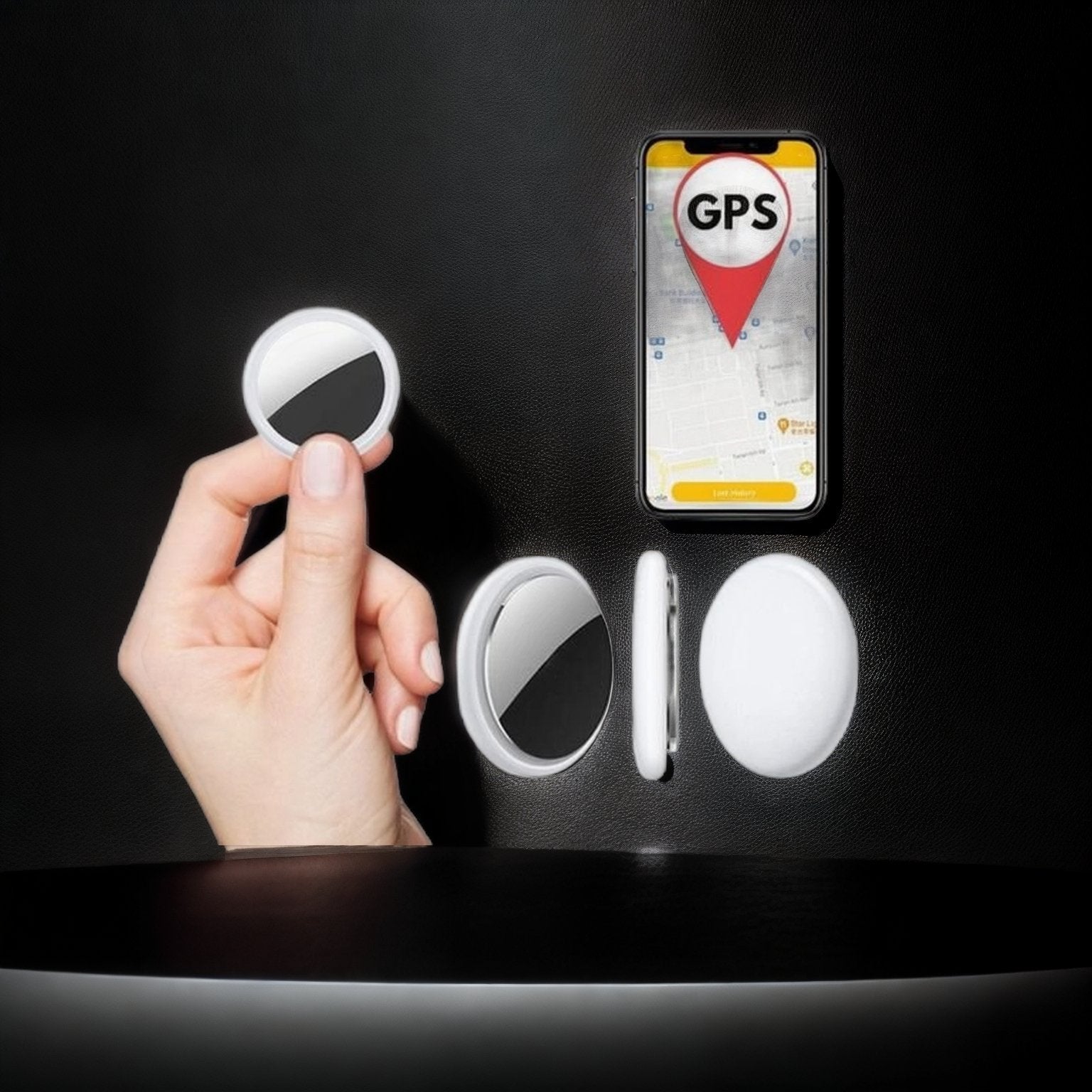GPS - Airtags GPS-Tracker Slimme Vinder