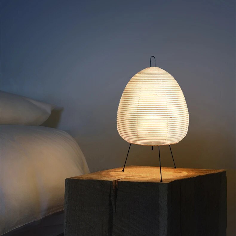 Japanse Lamp van Rijstpapier