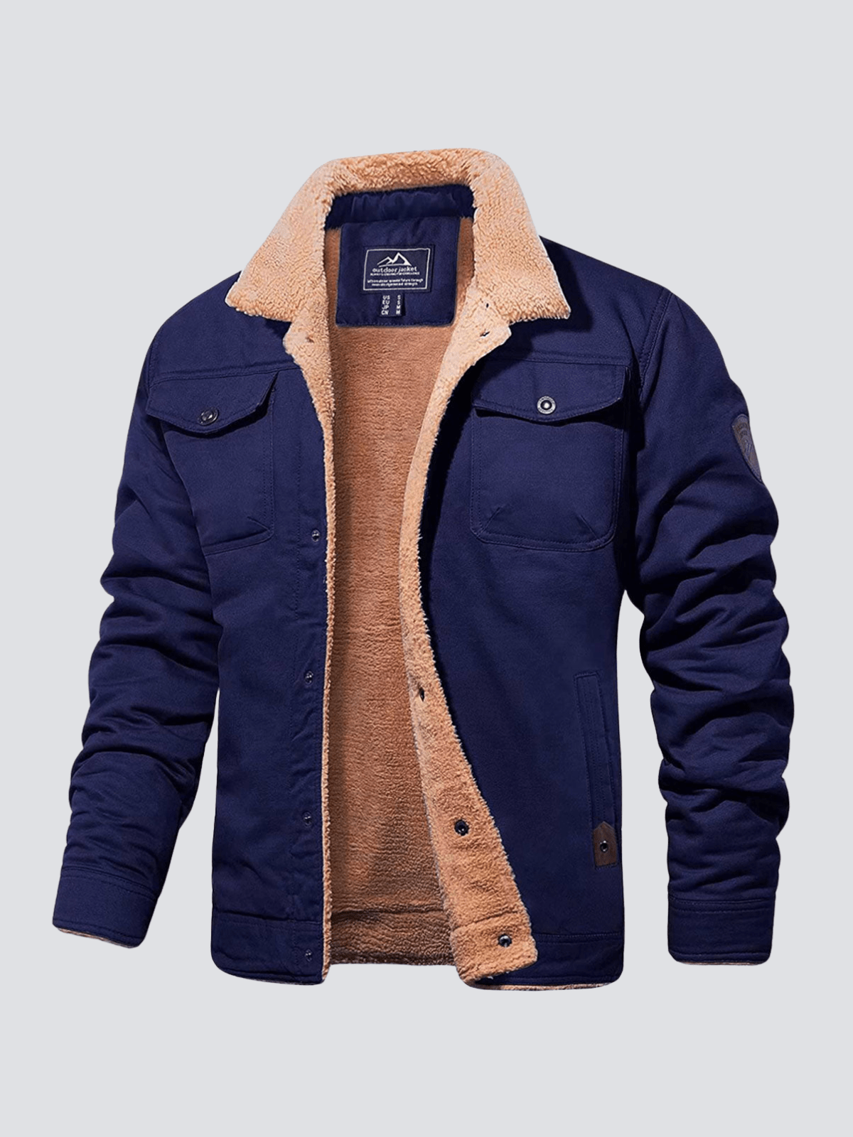 David - Elegante heren bomberjack