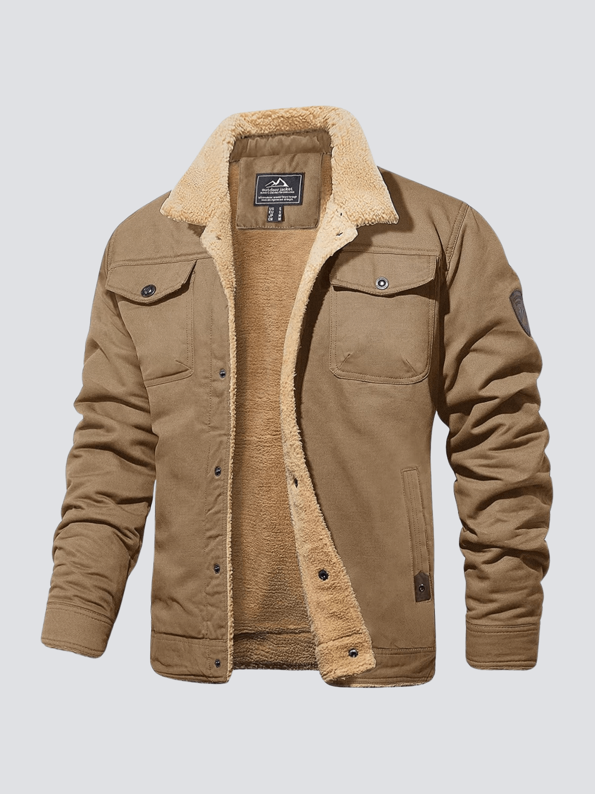 David - Elegante heren bomberjack