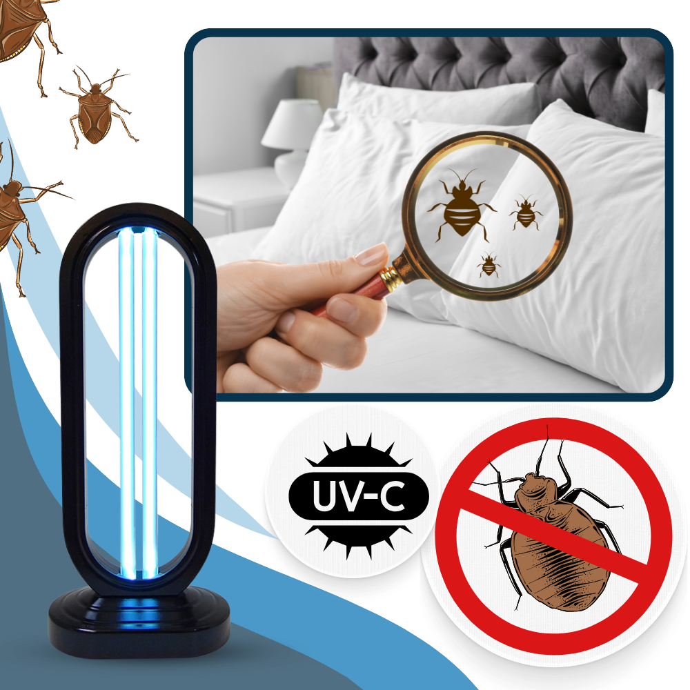 Multi-oppervlak UV Desinfectie Lamp