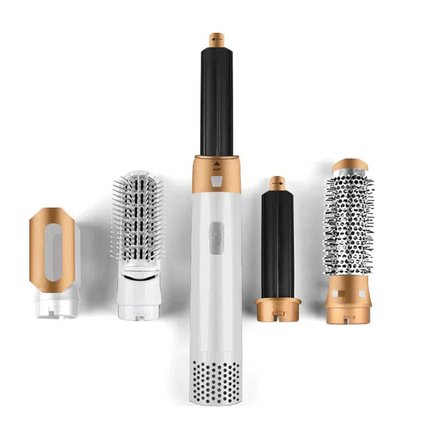 5-in-1 Stylingsborstel met Coanda-effect en ionische technologie voor drogen en krullen