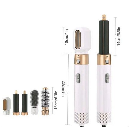 Professionele 5-in-1 Airstyler - Innovatieve Haistyler met Coanda-effect
