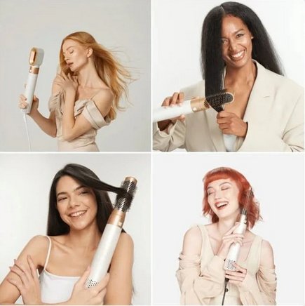 Professionele 5-in-1 Airstyler - Innovatieve Haistyler met Coanda-effect