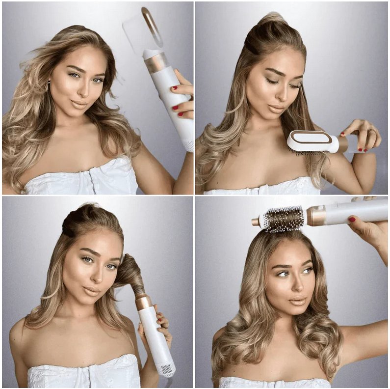 Professionele 5-in-1 Airstyler - Innovatieve Haistyler met Coanda-effect